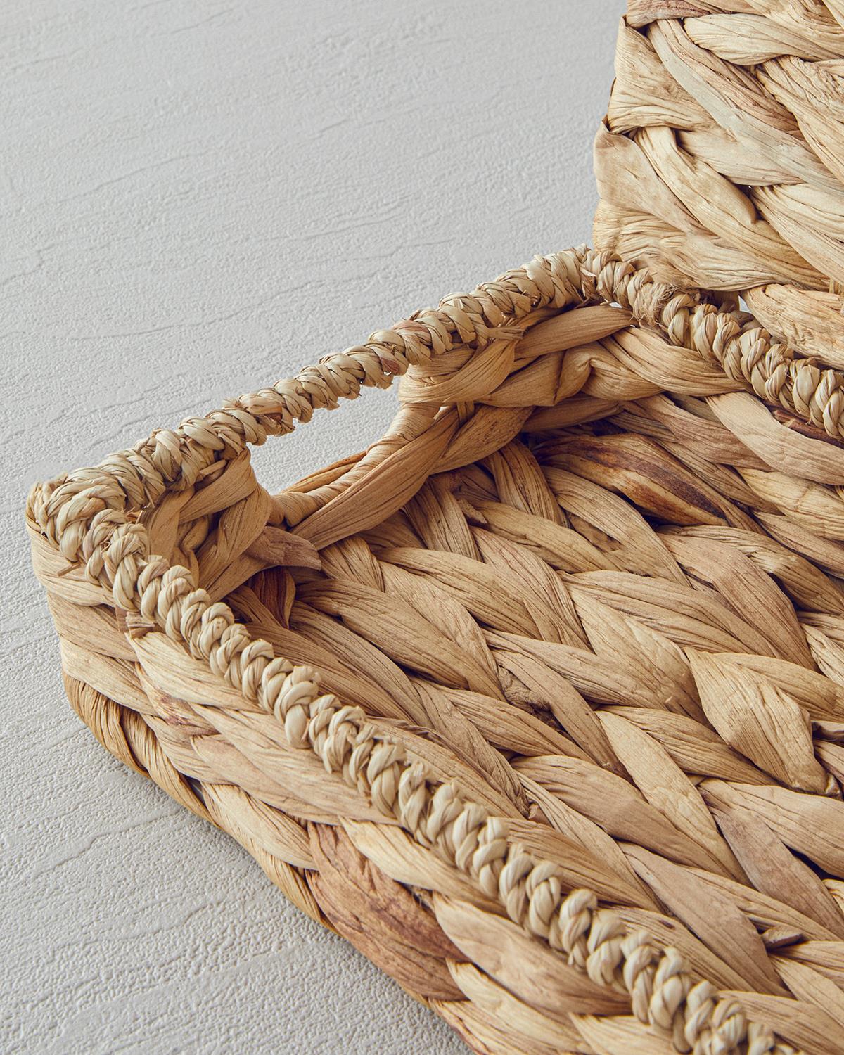 Boho Декоративна Кутия 27x13.5x6 см Натурален