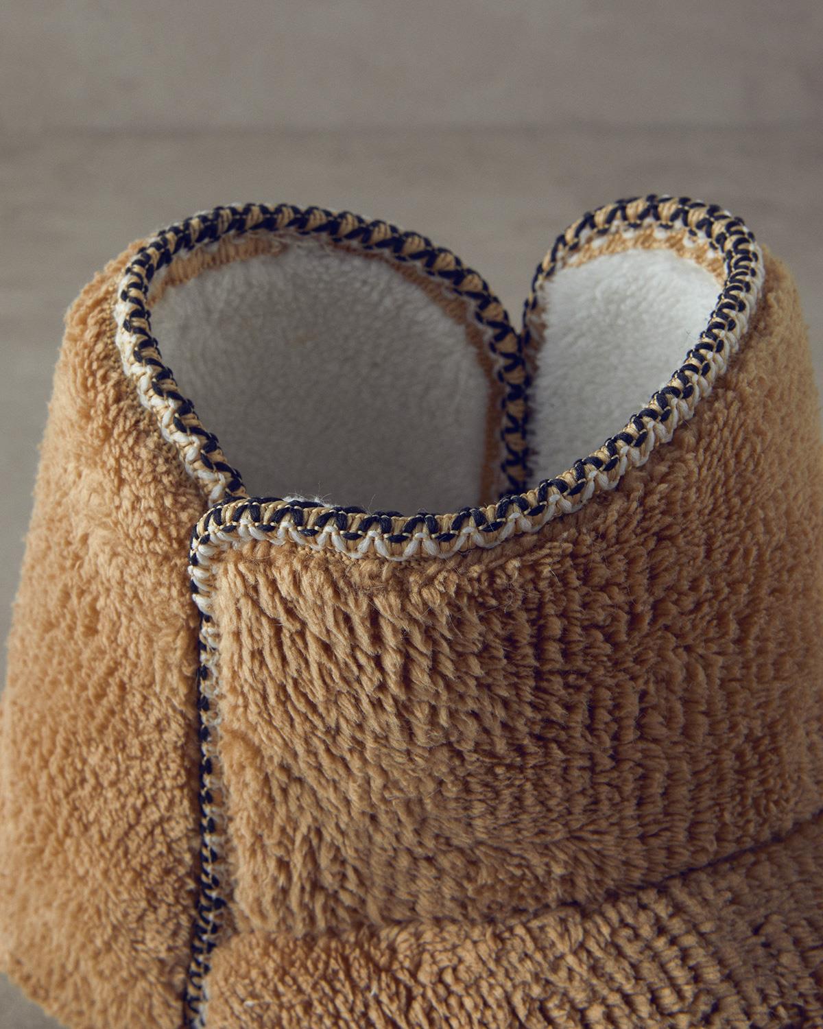 Boni Домашни Ботуши Жена 38 Карамел