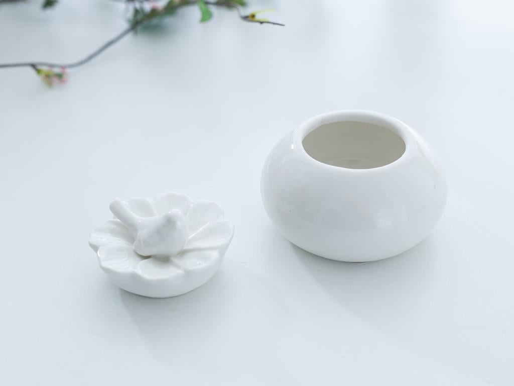 Bonny 2 БУРКАН Керамичен White