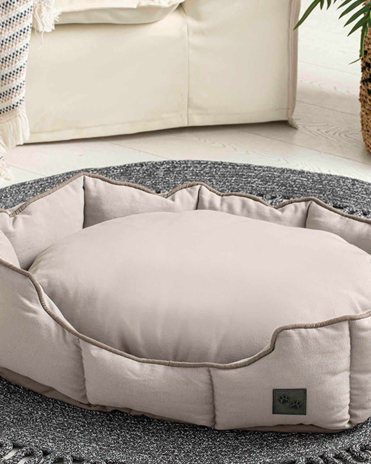 Bonny Pet Bed 40x60x17 cm Gray