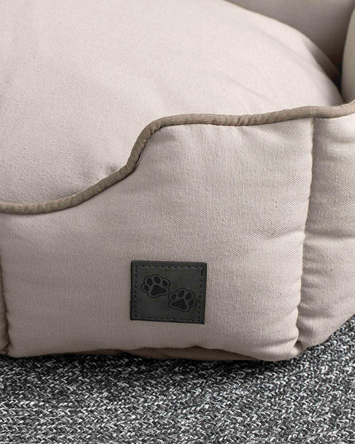 Bonny Pet Bed 40x60x17 cm Gray