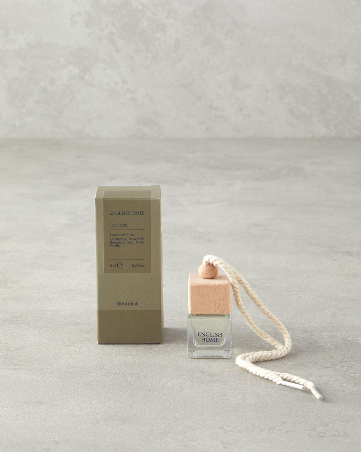 Botanical Ароматизатор За Кола 8 мл Прозрачен