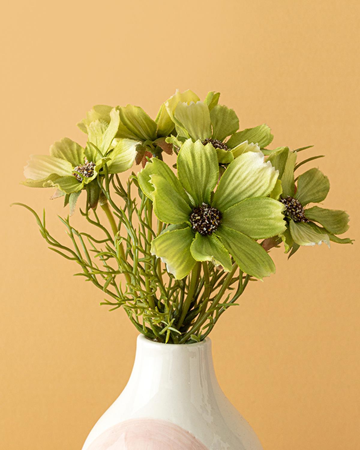 Bouquet Изкуствено Цвете Един Стрък 19 см Зелен