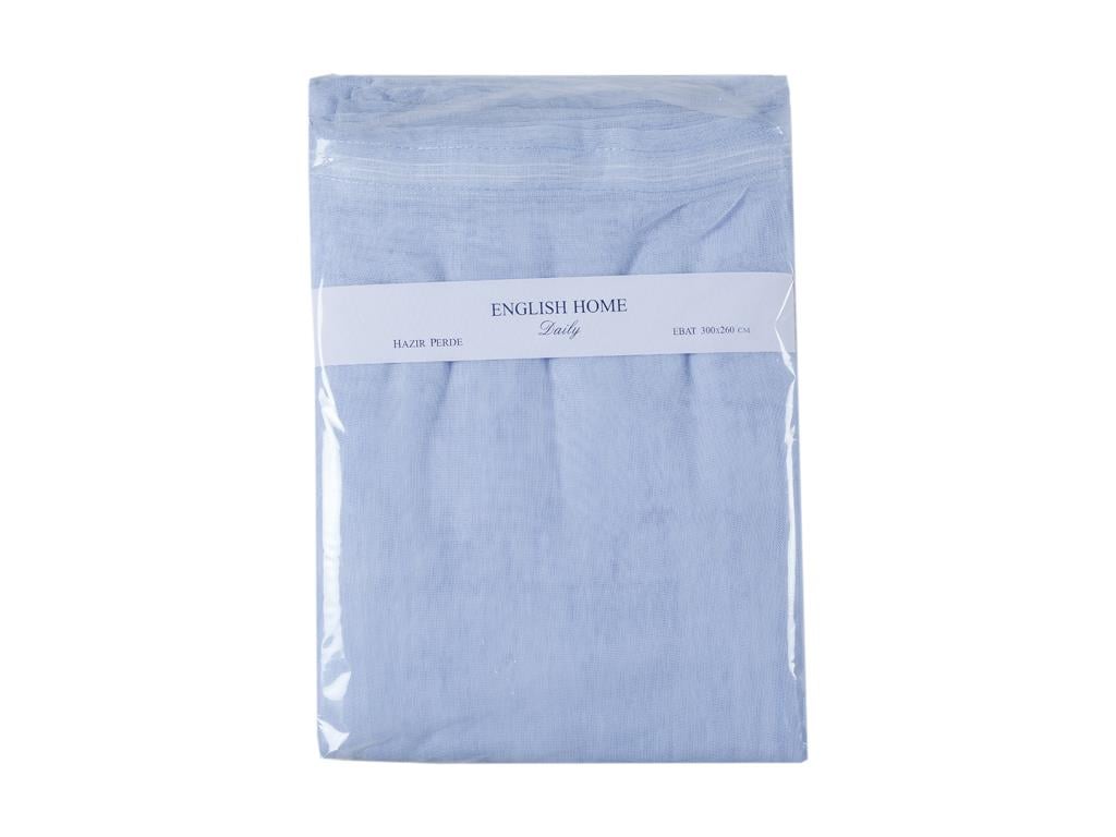 Brianna ТЮЛ ПЕРДЕ Тъкан Light Blue