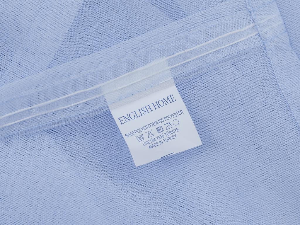 Brianna ТЮЛ ПЕРДЕ Тъкан Light Blue