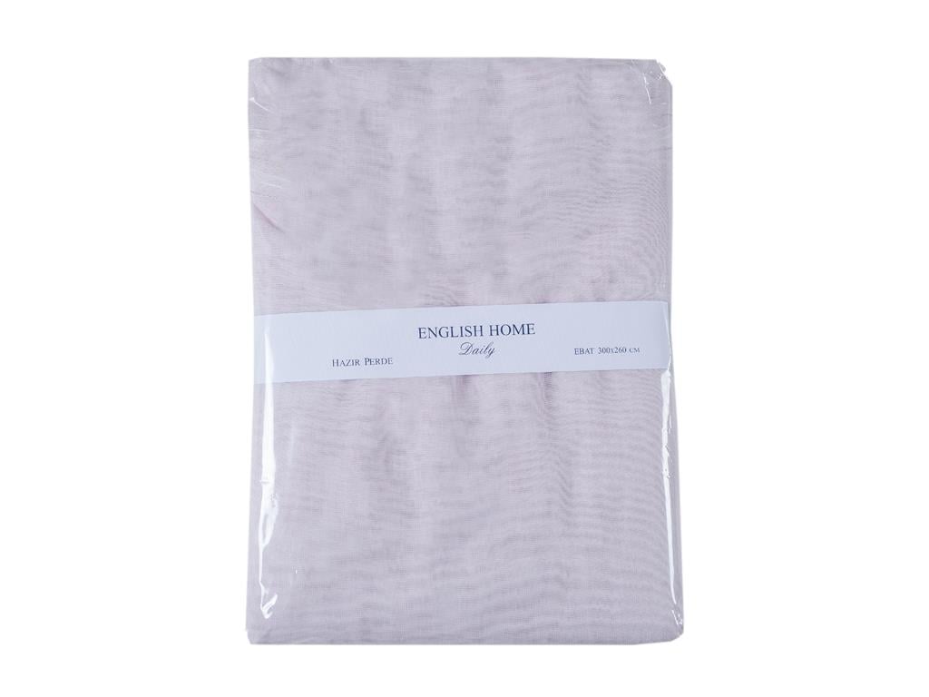 Brianna ТЮЛ ПЕРДЕ Тъкан Light Pink,