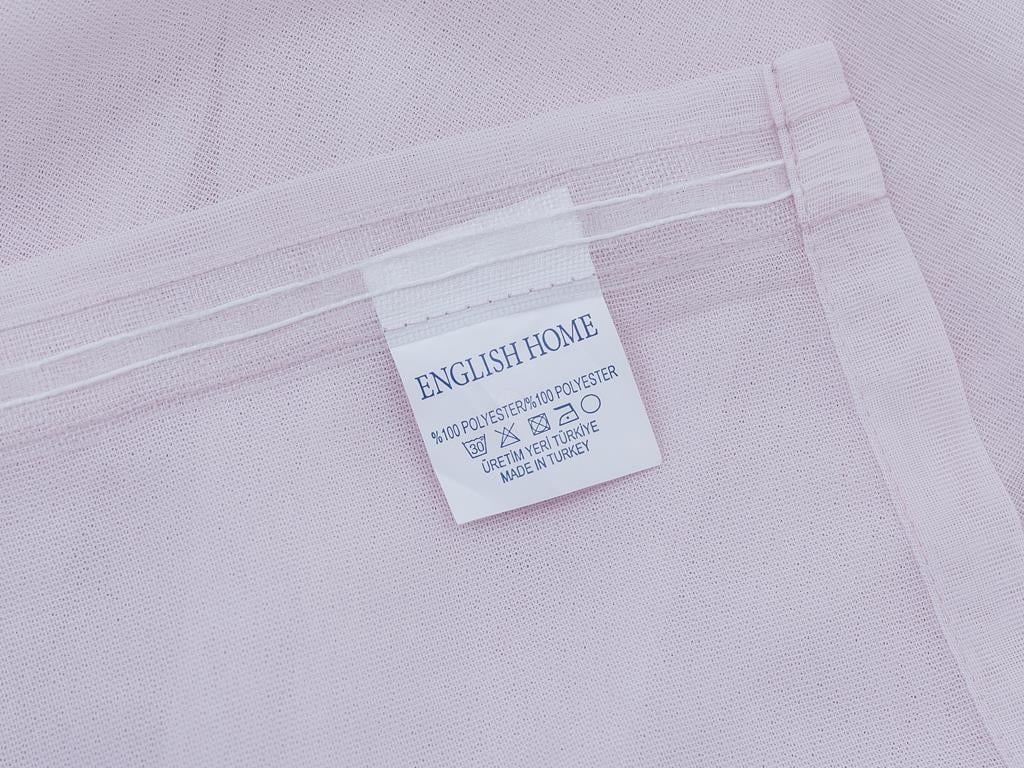 Brianna ТЮЛ ПЕРДЕ Тъкан Light Pink,
