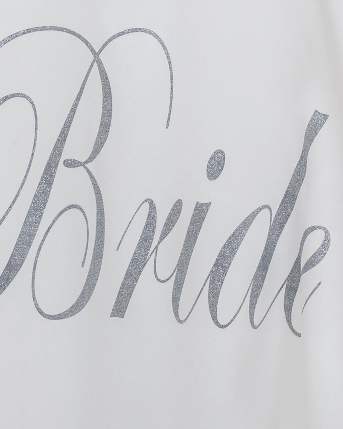 Bride Халат 3/4 ръкав Сатен S Екрю