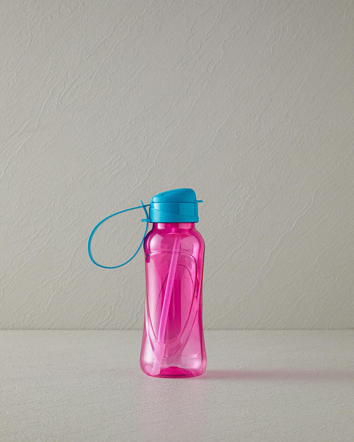 Bubble Детска Поилка 450 мл Розов