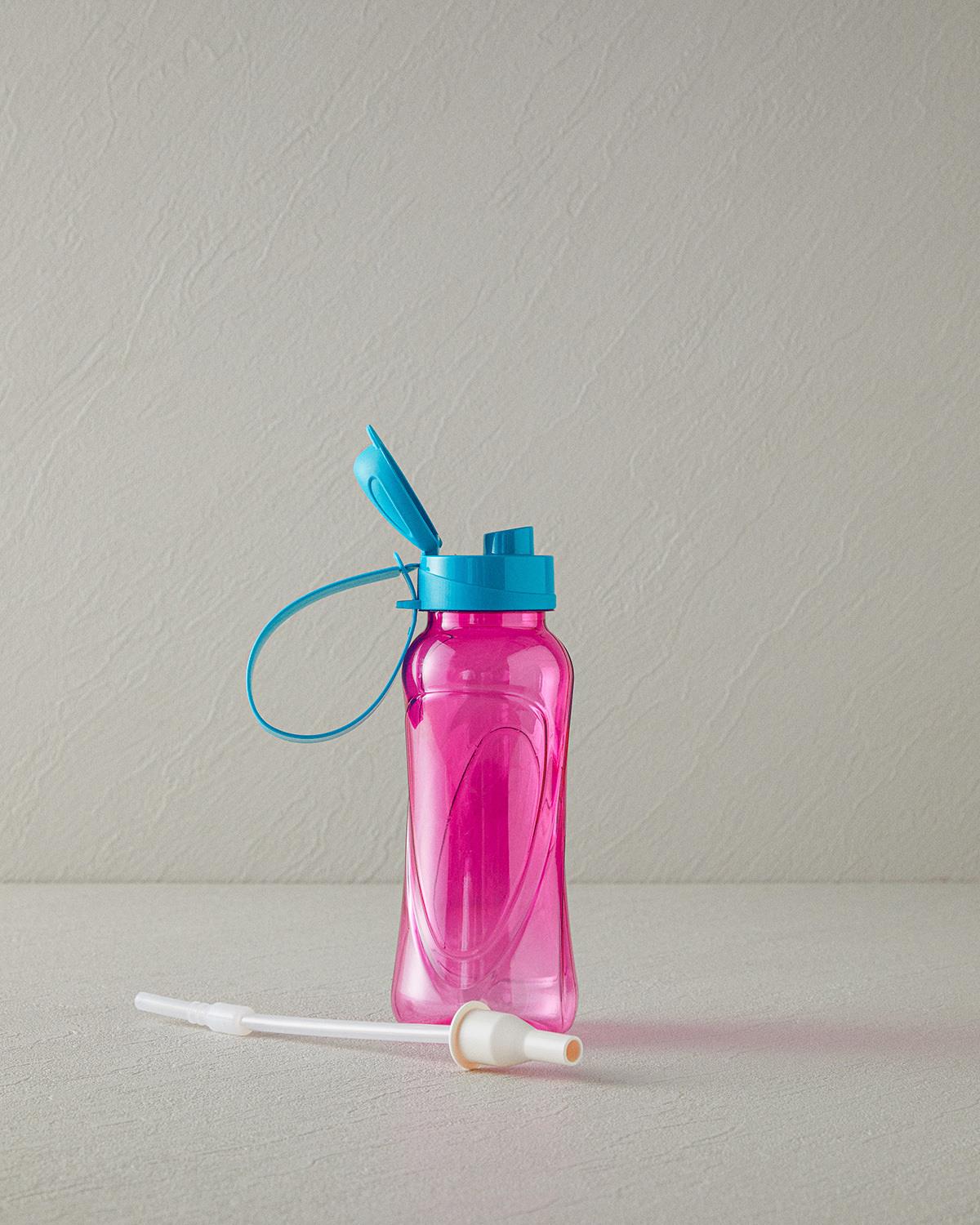 Bubble Детска Поилка 450 мл Розов