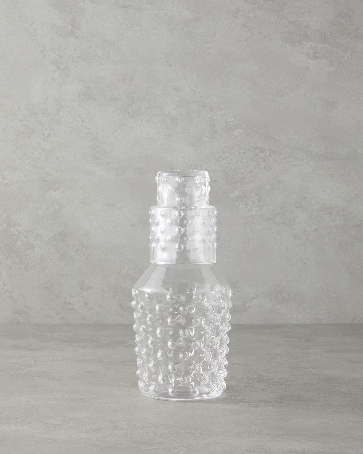 Bubbles Кана Настолна Стъкло 1150 мл Прозрачен