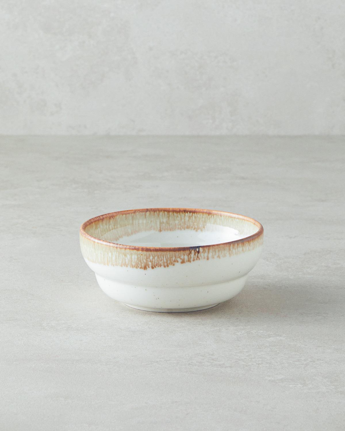 Bubly Купа Порцелан 13 см Кремав