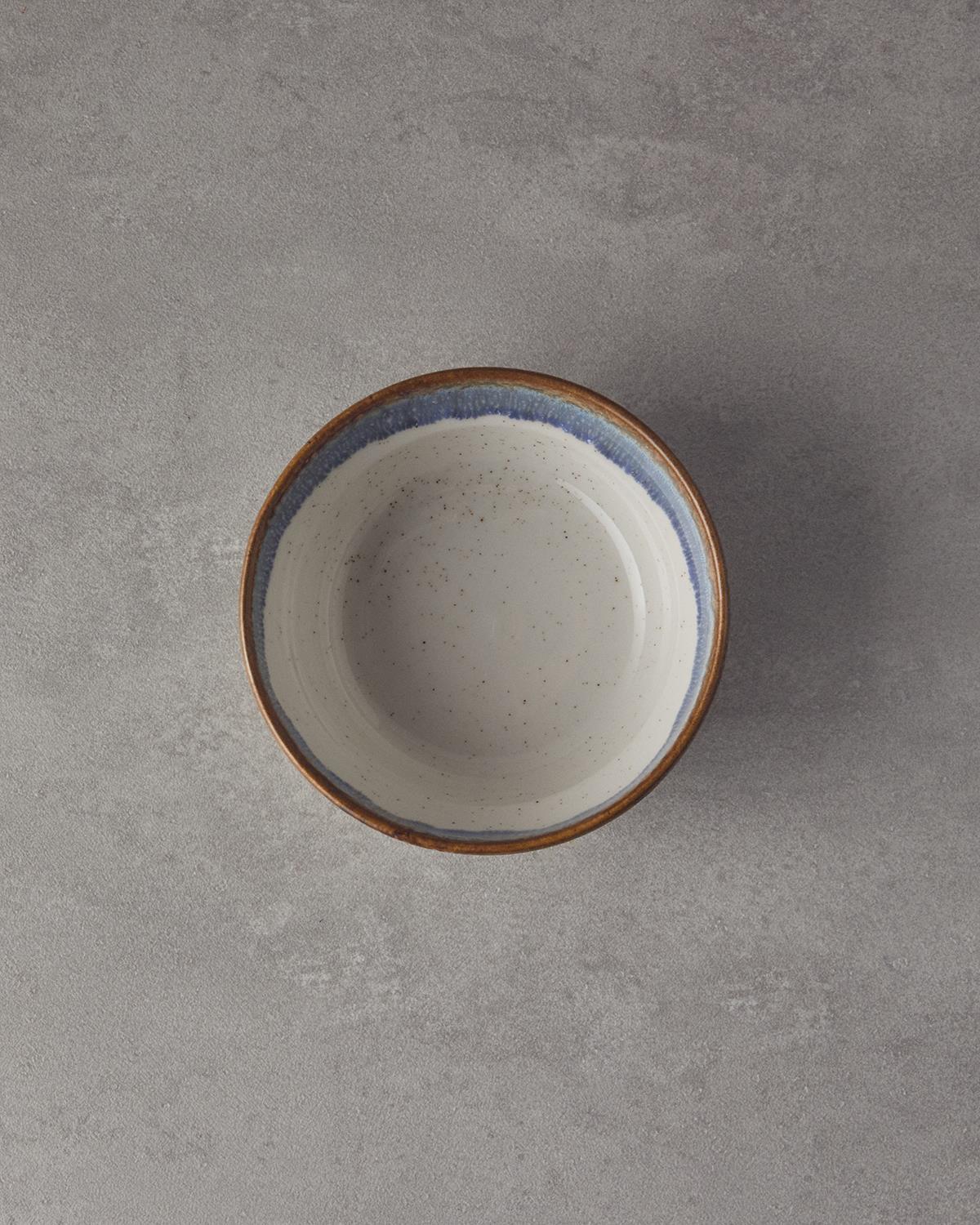 Bubly Купа Порцелан 13 см Син