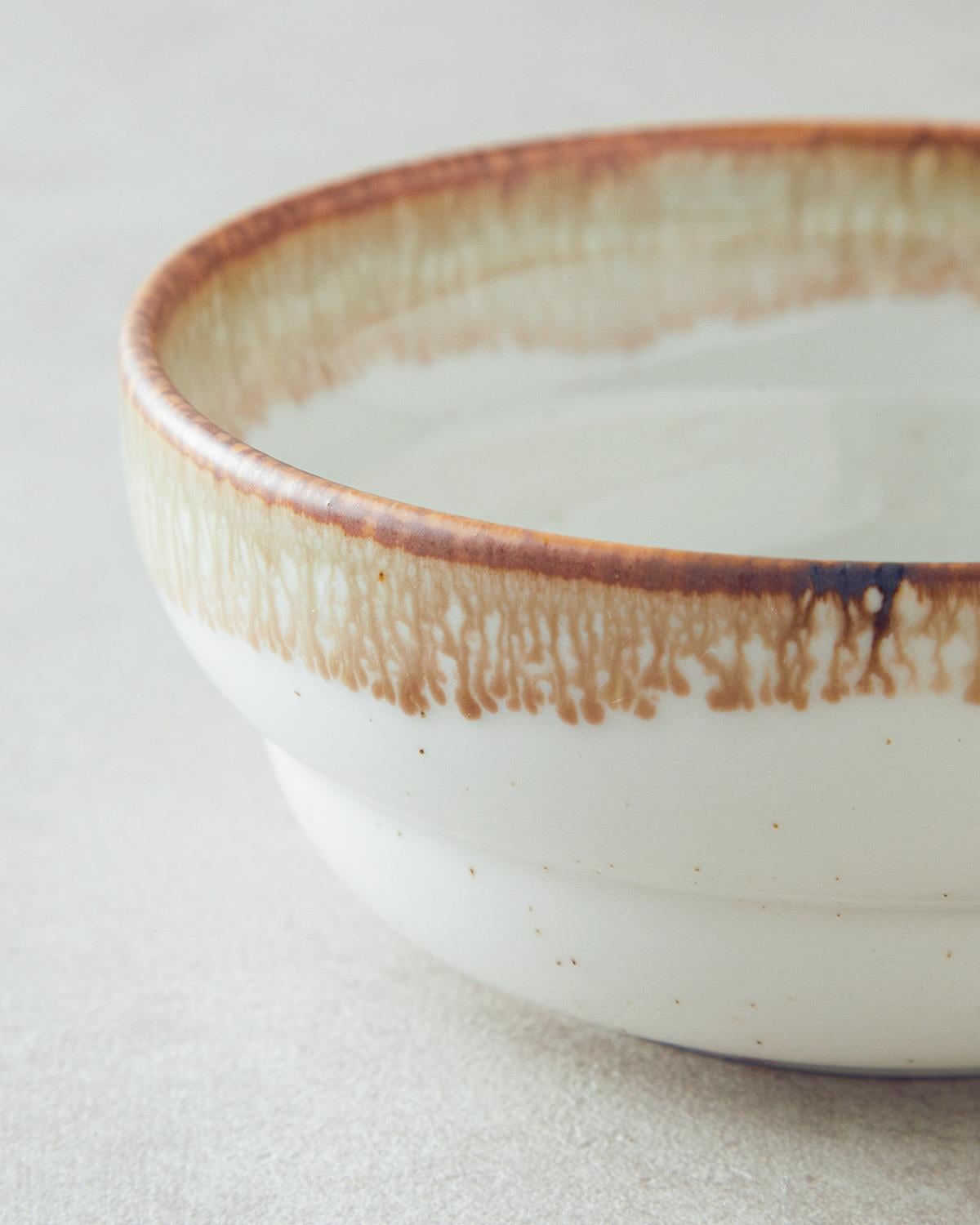 Bubly Купа Порцелан 13 см Кремав