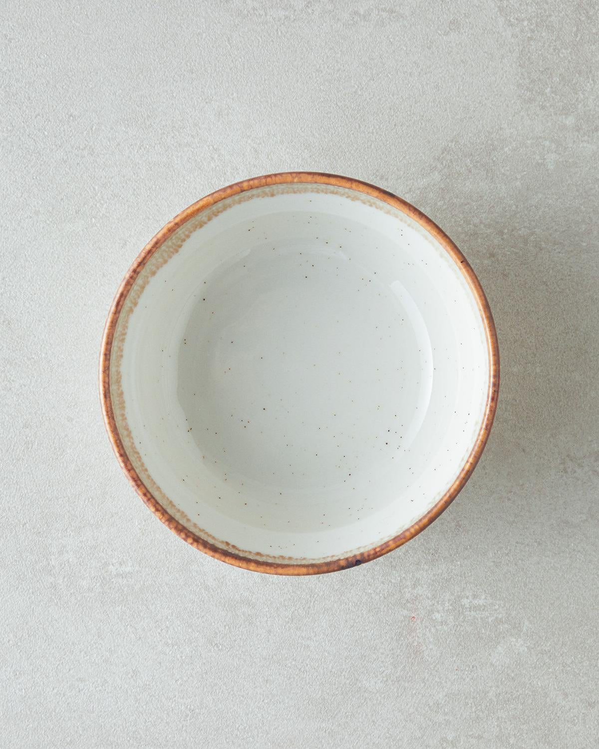 Bubly Купа Порцелан 13 см Кремав