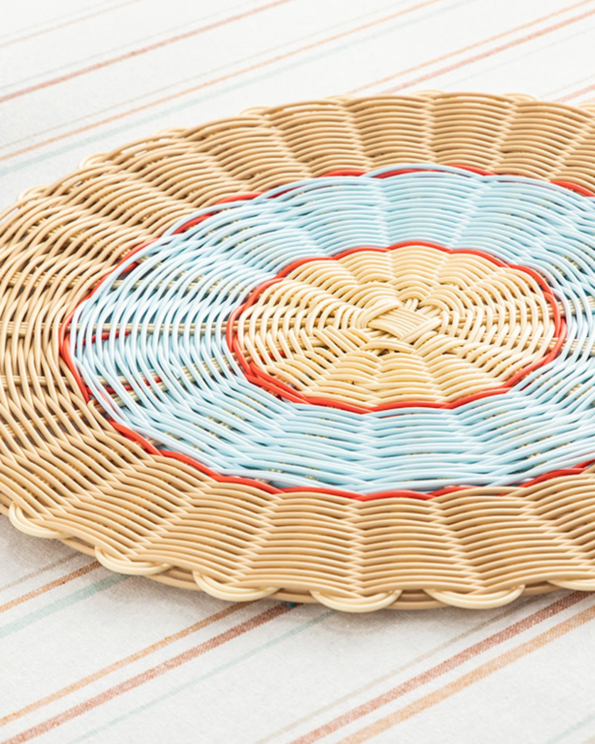 Bunga Американзки Сервиз Полипропилен, Синьо, 38 Cm