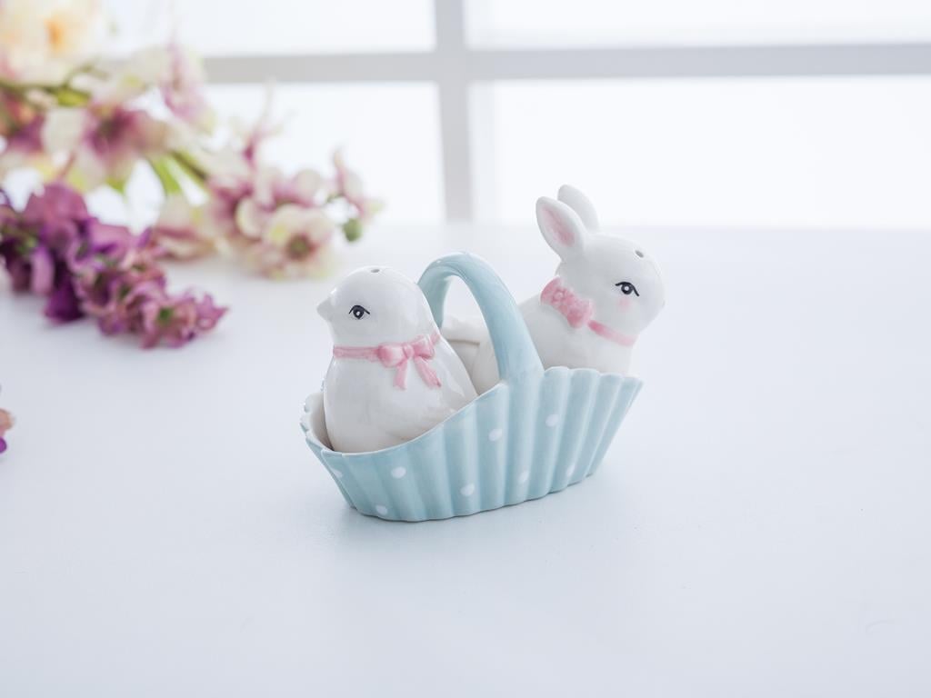 Bunny Съд за Поправки . White