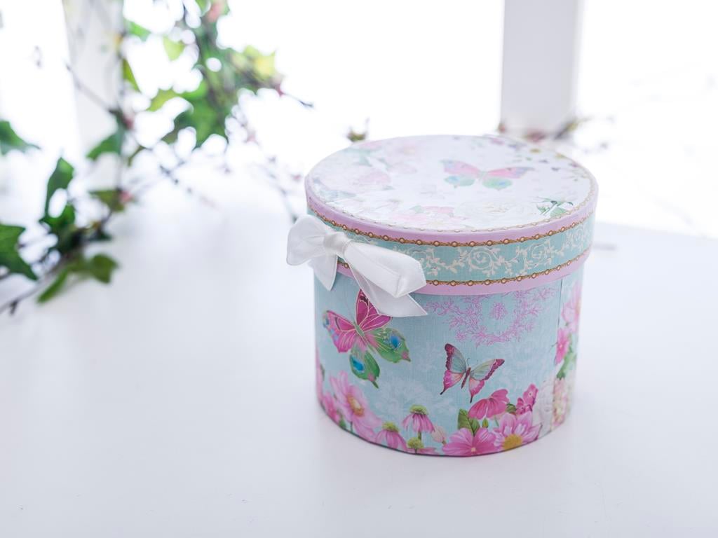 Butterfly Чаша С лъжичка Порцелан . Open Mint