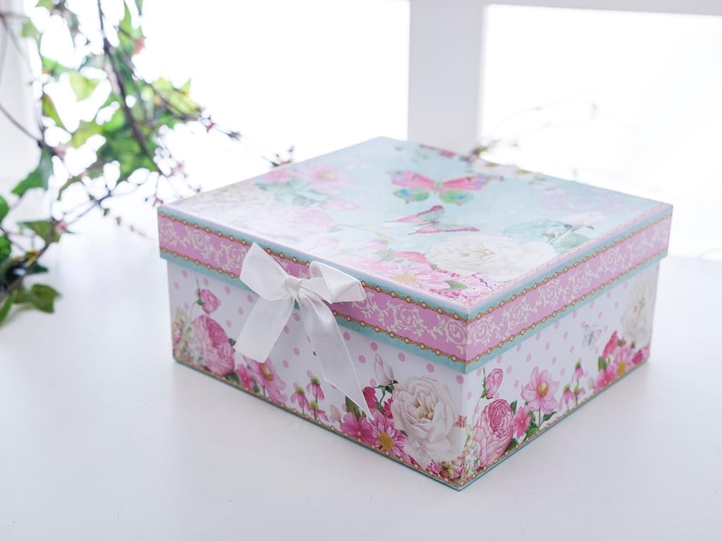 Butterfly Чаша Подложка за чаша Порцелан . Dark Mint