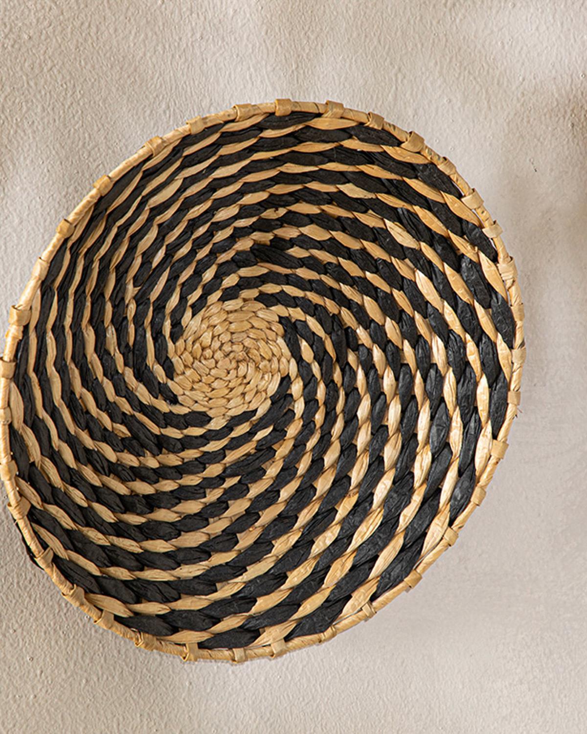 Cabana Стенен Аксесоар Ракита, Естествено-Черно, 0