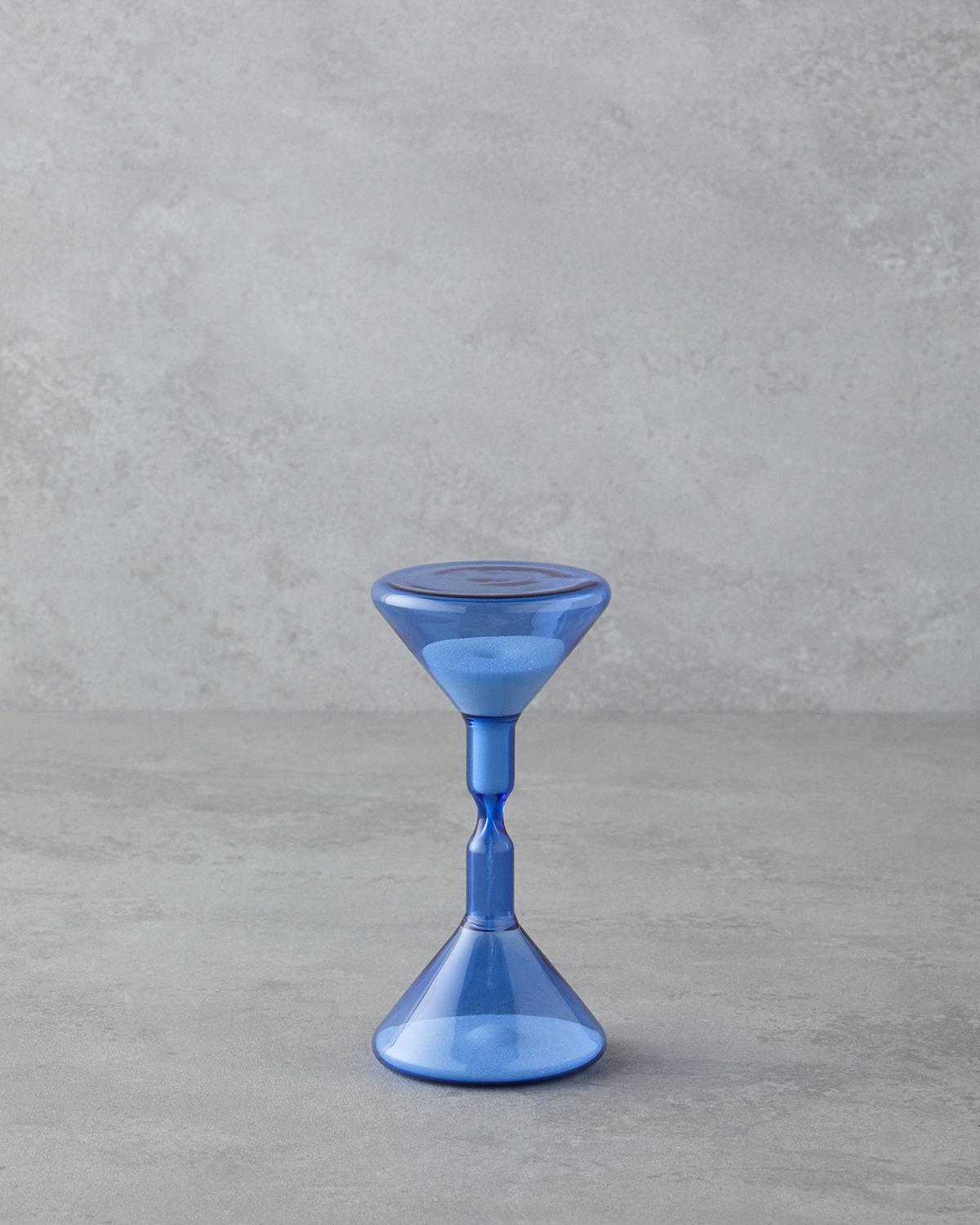 Пясъчен Часовник 14,5 см Син