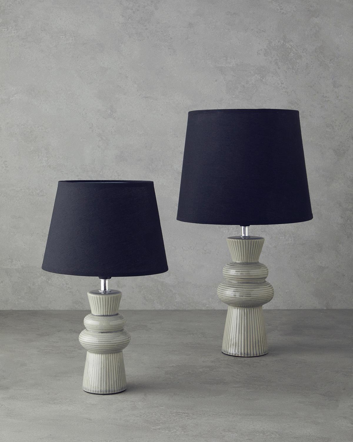 Calvi АБАЖУР Керамичен 43 cm Beige