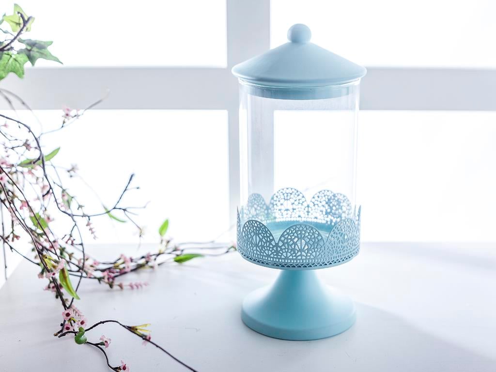 Candy ДЕКОРАТИВНА ЗАХАРНИЦ Ковано желязо Mint