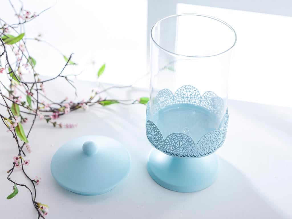 Candy ДЕКОРАТИВНА ЗАХАРНИЦ Ковано желязо Mint