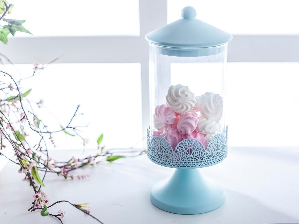 Candy ДЕКОРАТИВНА ЗАХАРНИЦ Ковано желязо Mint