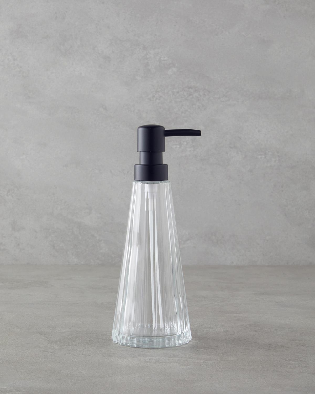 Cannes Дозатор За Течен Сапун За Баня 22,5 см Прозрачен