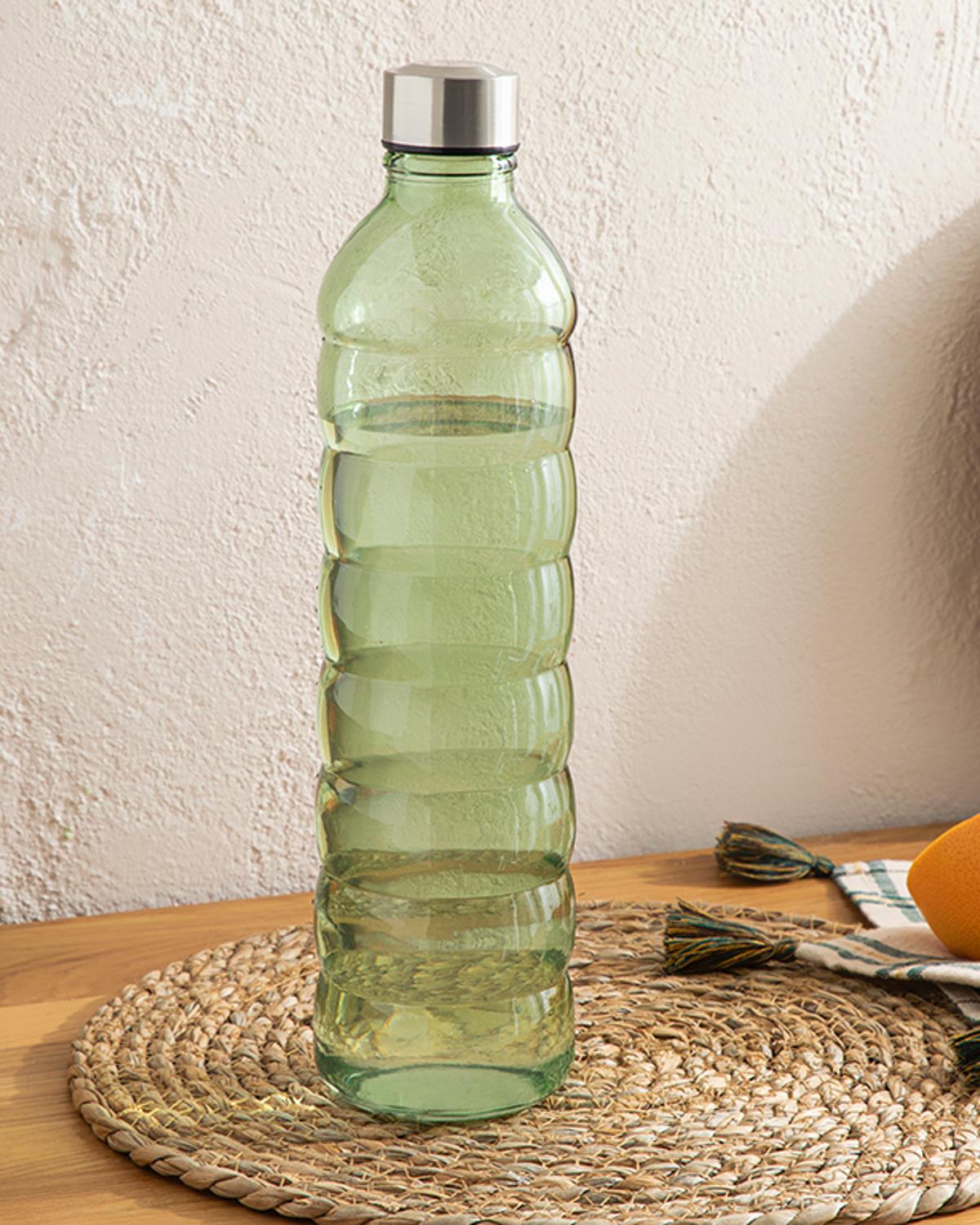 Caprice Шише Стъкло, Зелено, 1250 Ml