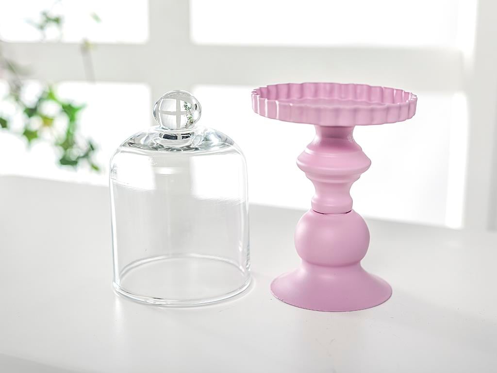 Carina ФАНУС ЗА КЕКС Ковано желязо . Pink