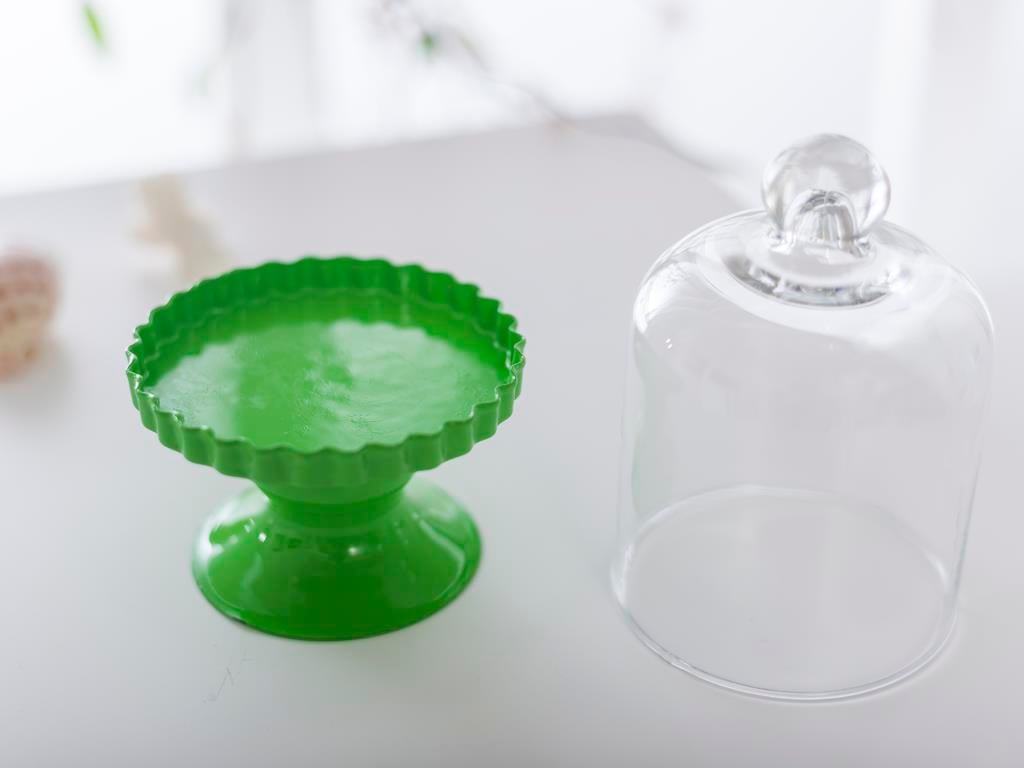 Carina КУТИЯ ЗА СЪХРАНЕНИЕ Ковано желязо Green