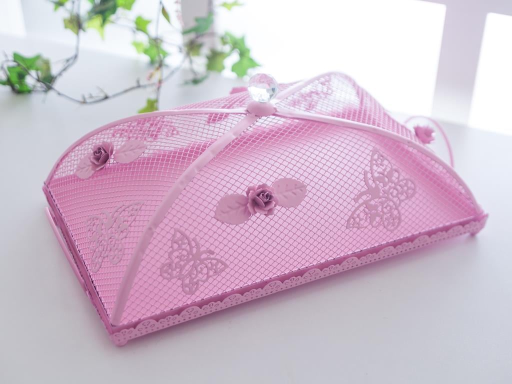Carla ФАНУС ЗА КЕКС Голяма Ковано желязо Light Pink,