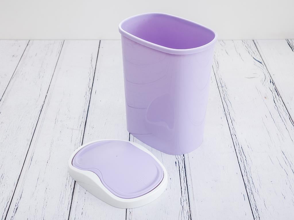 Carla КУХНЕНСКИ КОШ ЗА СМЕ С пластмасов капак Пластмасов Lilac.