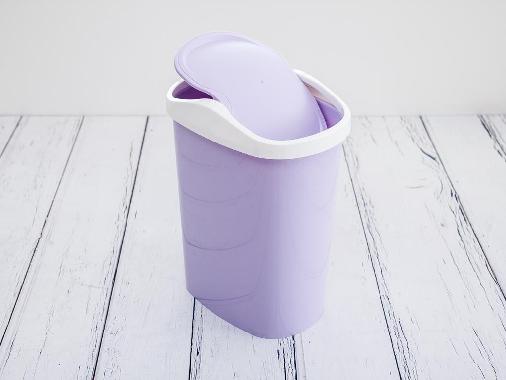 Carla КУХНЕНСКИ КОШ ЗА СМЕ С пластмасов капак Пластмасов Lilac.