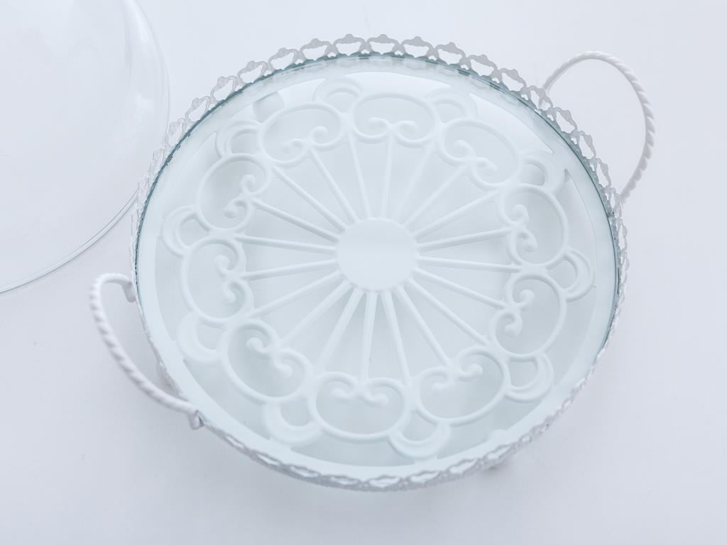 Carla ФАНУС ЗА КЕКС Ковано желязо White