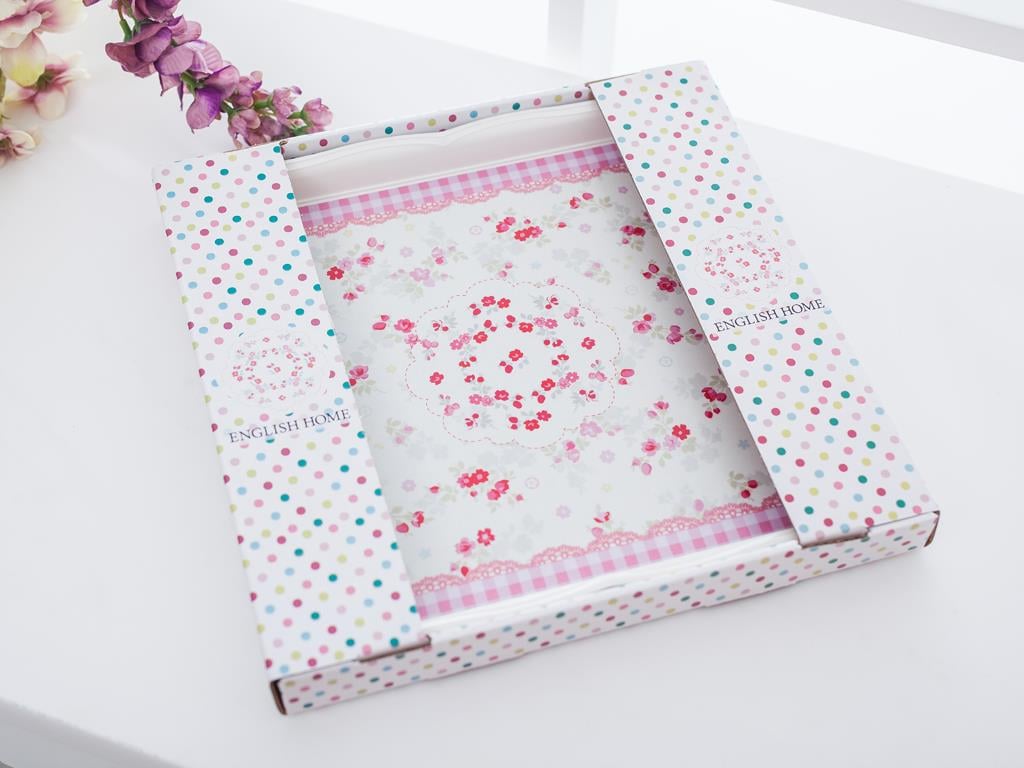 Carola ТАБЛА Квадратна Меламин 25x25 cm Pink