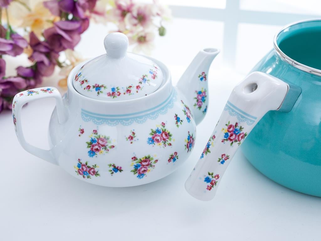 Cassandra ЧАЙНИК Емайлиран 2L Mint