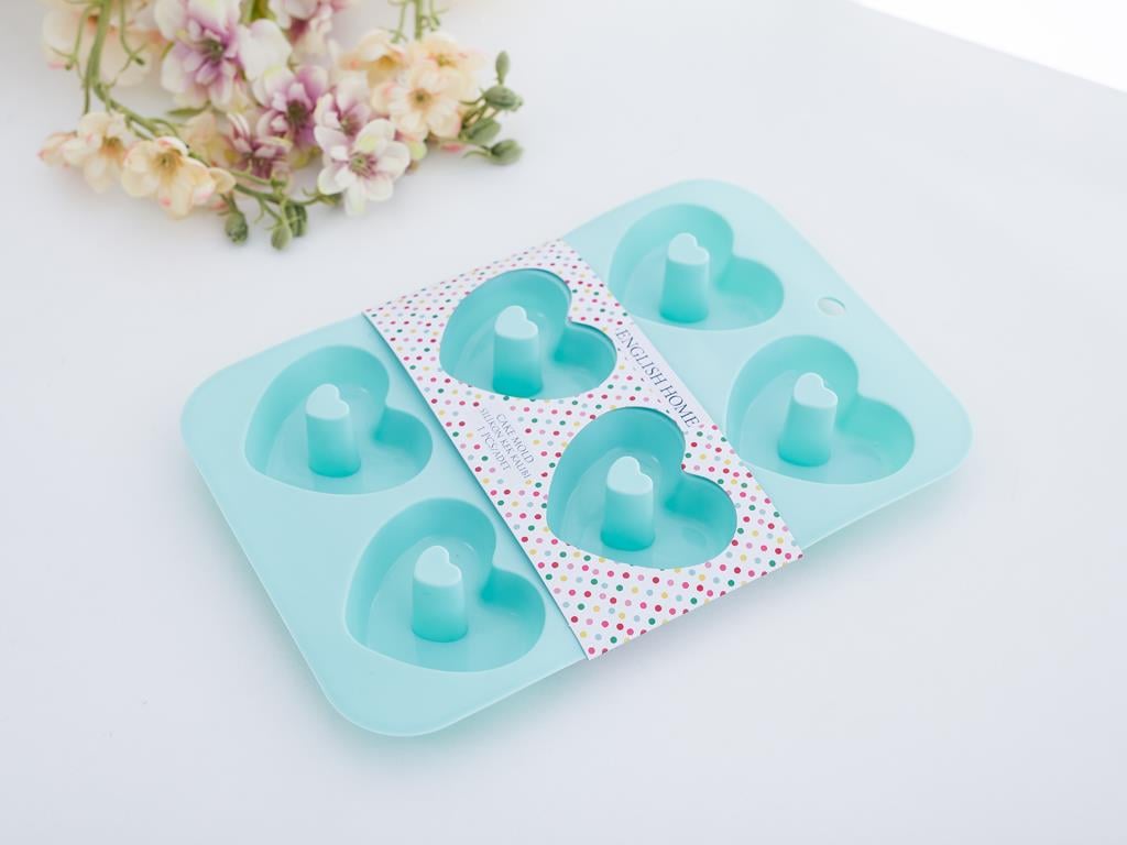 Catherine ФОРМА ЗА КЕКС Силикон Mint