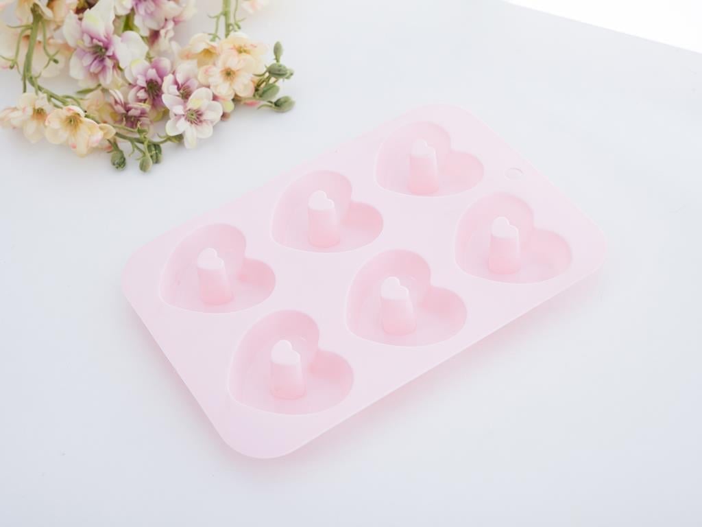 Catherine ФОРМА ЗА КЕКС Силикон Pink