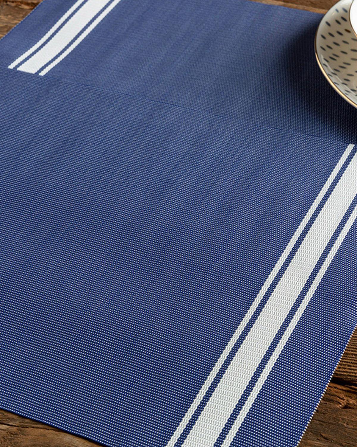 Celeste Американзки Сервиз 4 Бр., Pvc, Синьо, 30 X 45 Cm