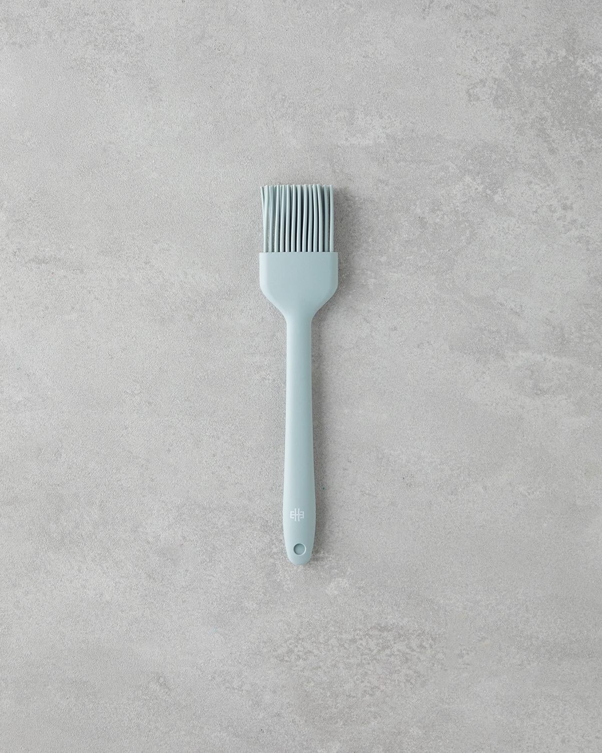 Четка За Яйца Силикон 22 см Зелен