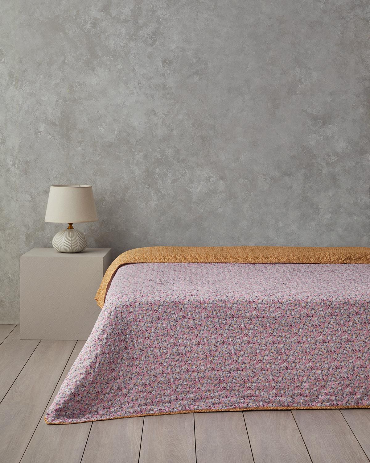 Chamomile Cluster Многофункционално Покривало Двоен 200x220 см Розов