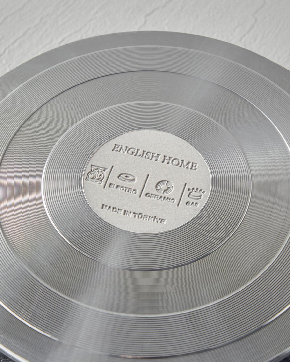 Charm Тенджера Дълбок Алуминий 20 см Бежов