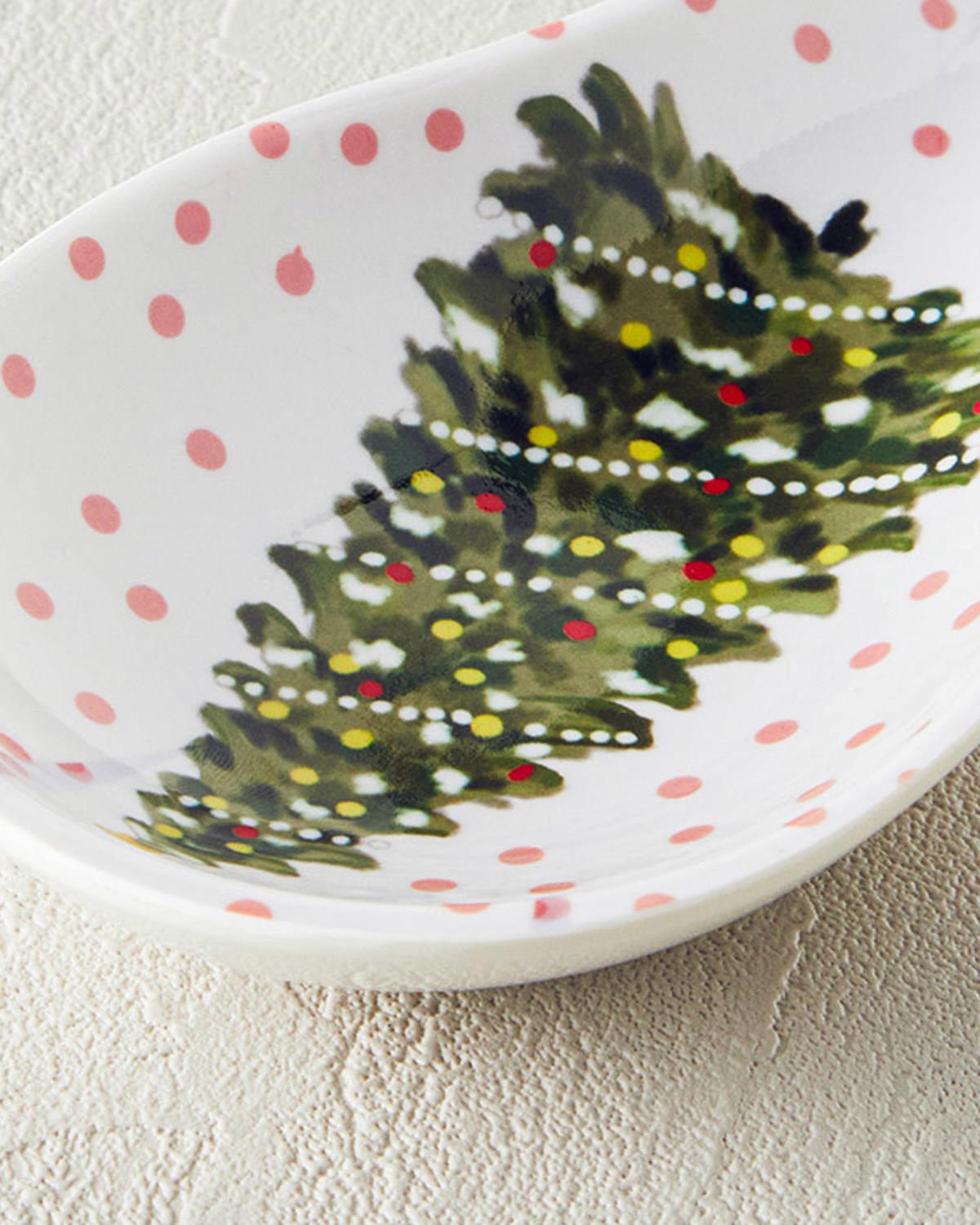 Cheerful Tree Поставка За Лъжици Меламин 24 см Бял