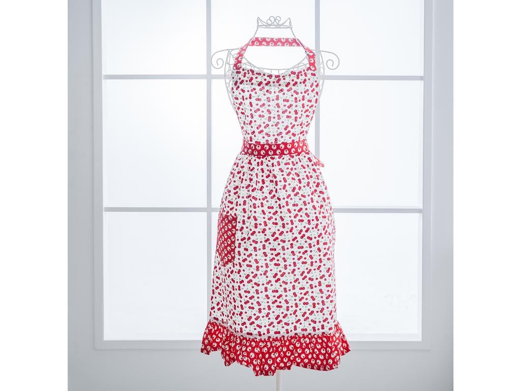 Cherry КУХНЕНСКА ПРЕСТИЛКА Отпечатано 70x90 cm Red