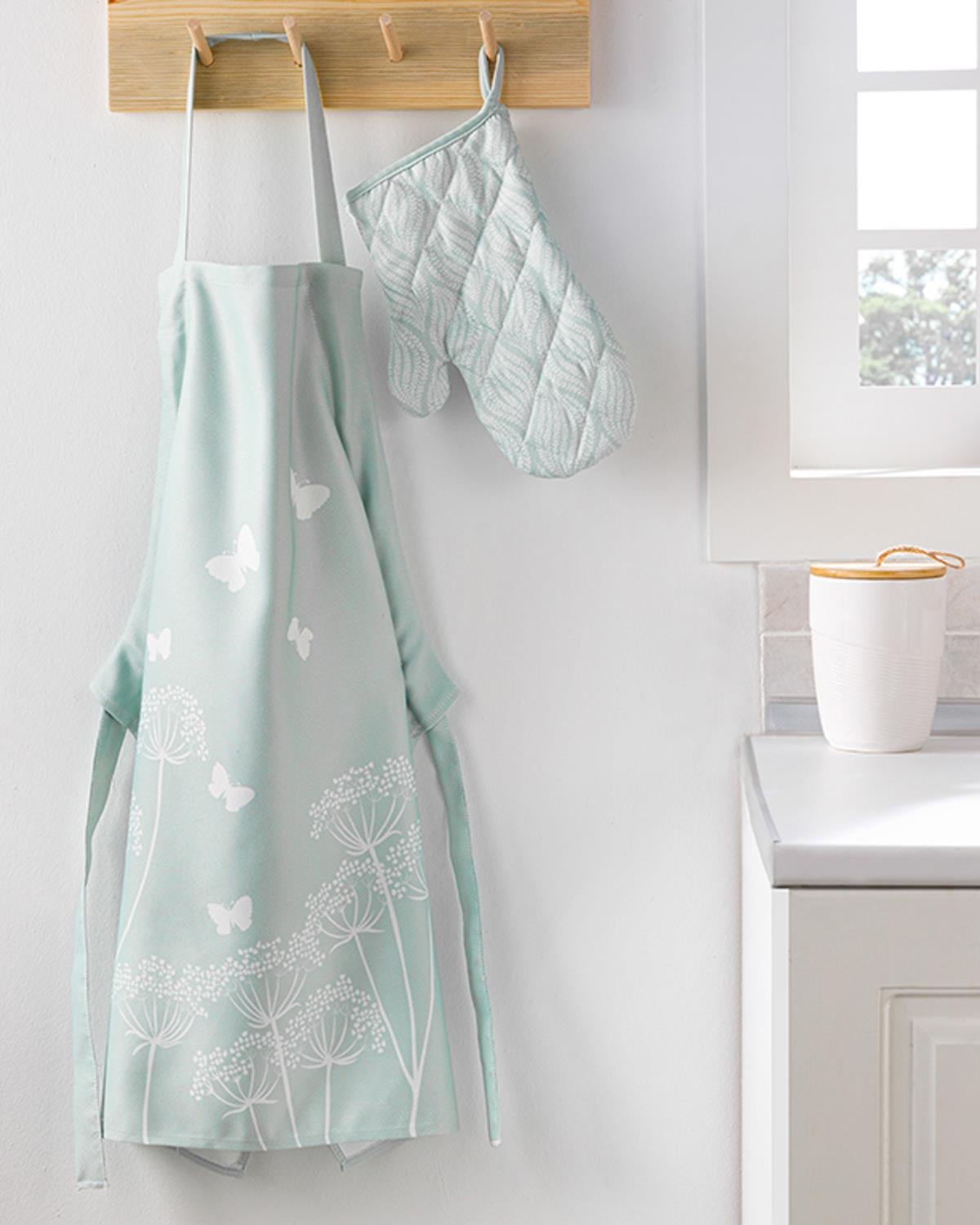 Chervil Кухненска Престилка Регулируем Полиестер 65x75 см Зелен