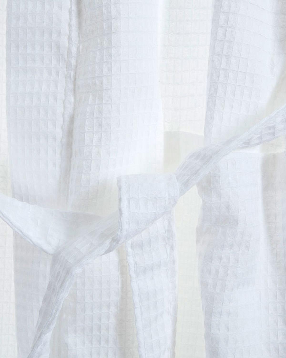 Chic ХАЛАТ Мъжки Вафла L White