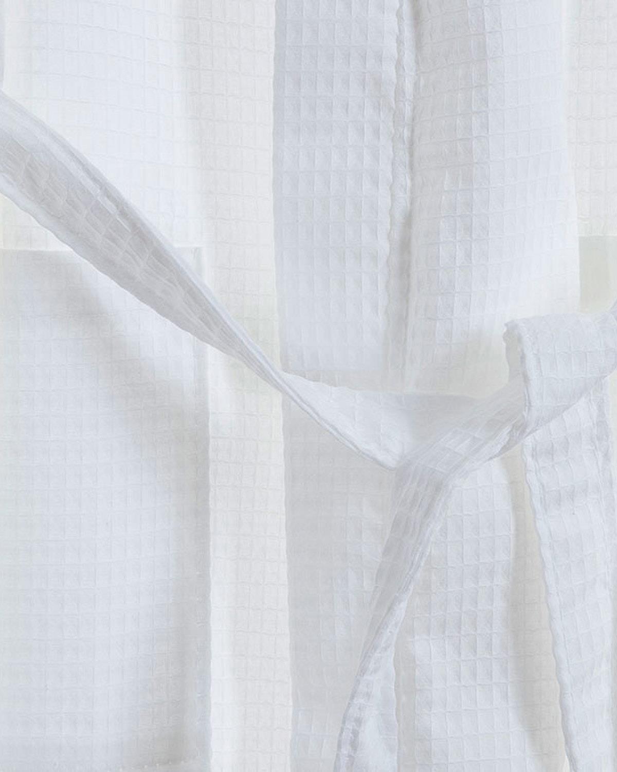 Chic ХАЛАТ Мъжки Вафла L White